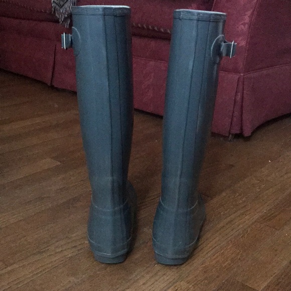 Hunter Original Tall Gloss Rain Boots - Picture 4 of 6